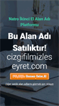 Mobile Screenshot of cizgifilmizleseyret.com